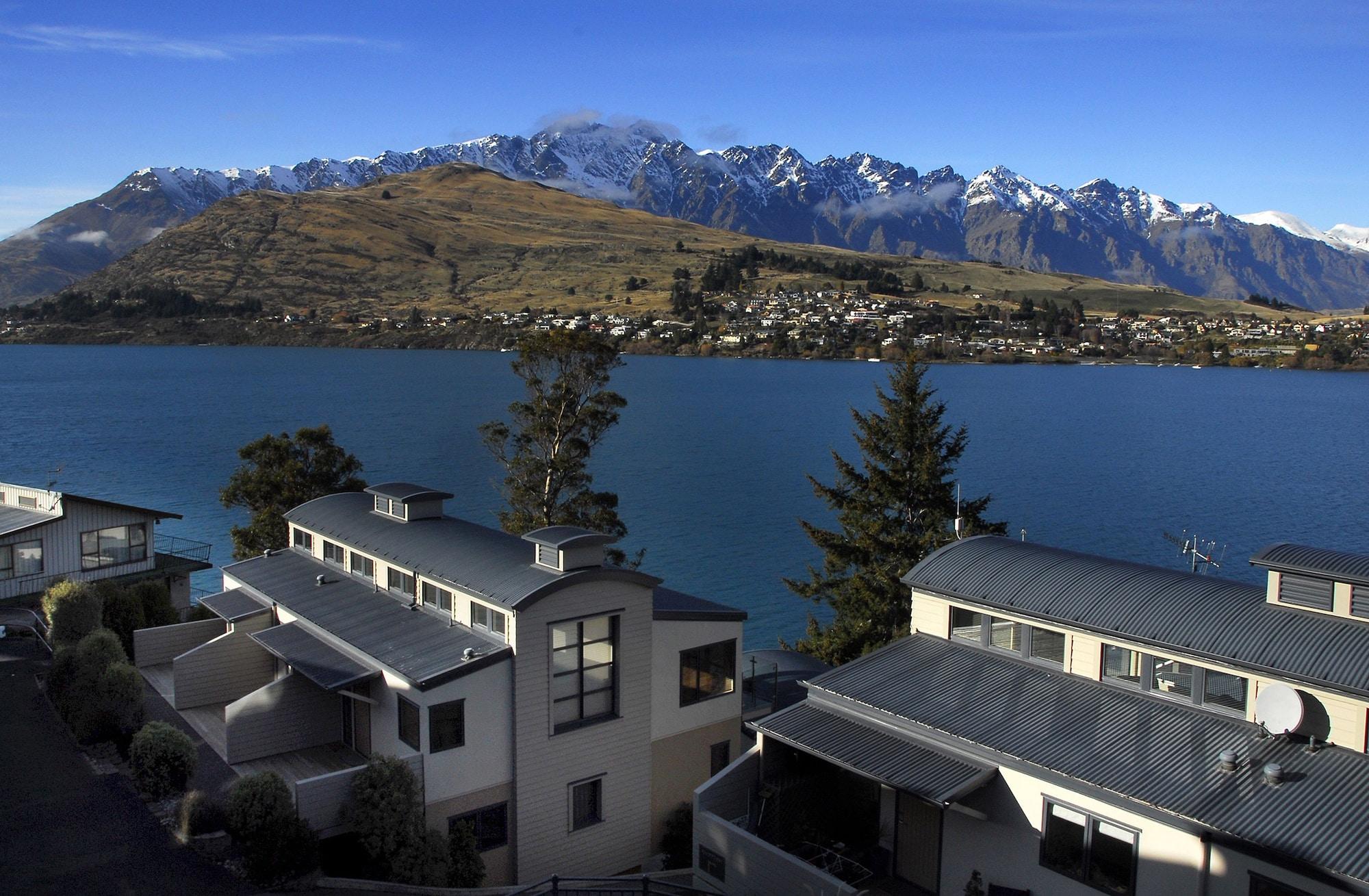 Aparthotel Breakfree The Point Distretto di Distretto di Queenstown Esterno foto