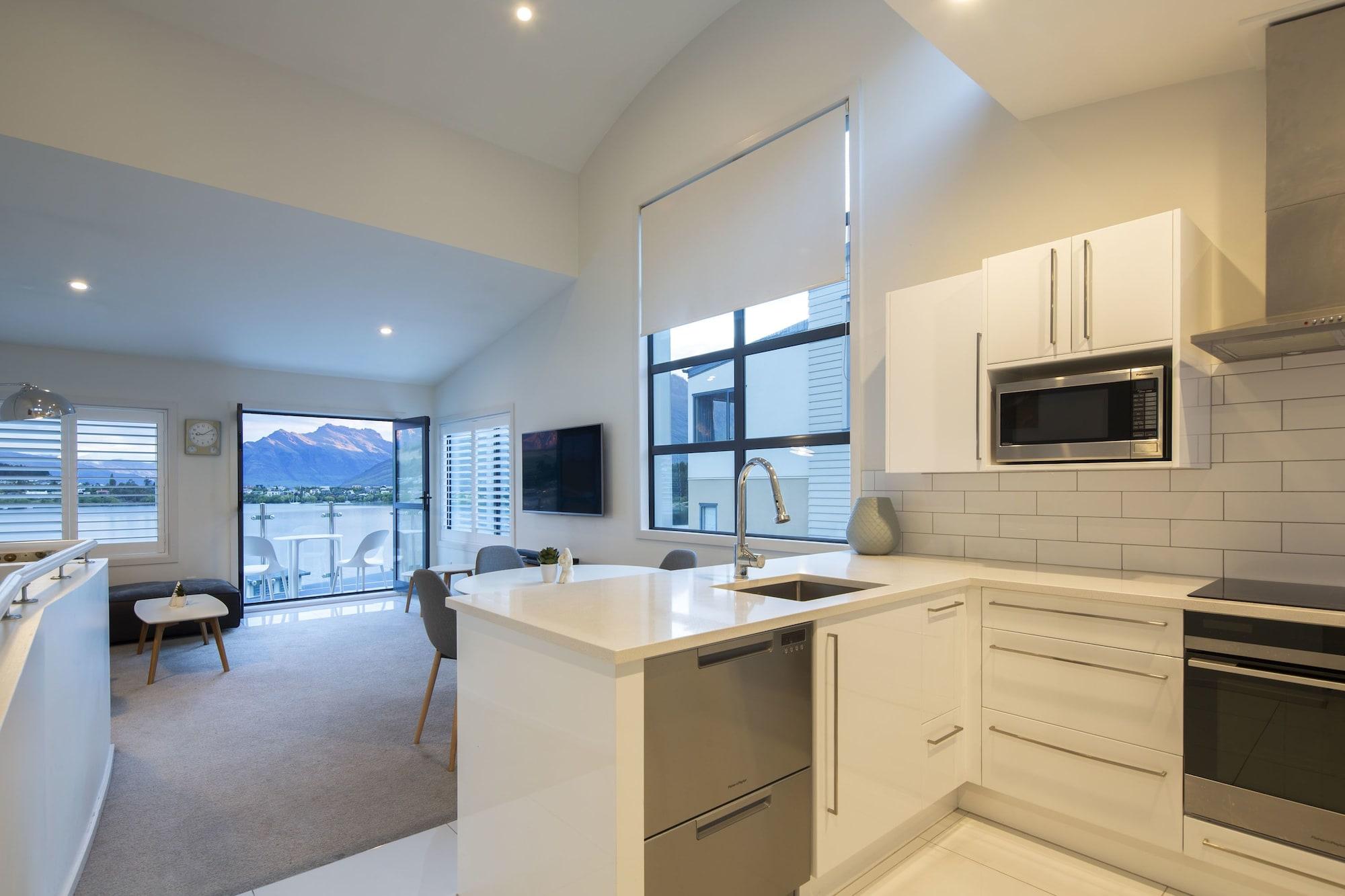 Aparthotel Breakfree The Point Distretto di Distretto di Queenstown Esterno foto