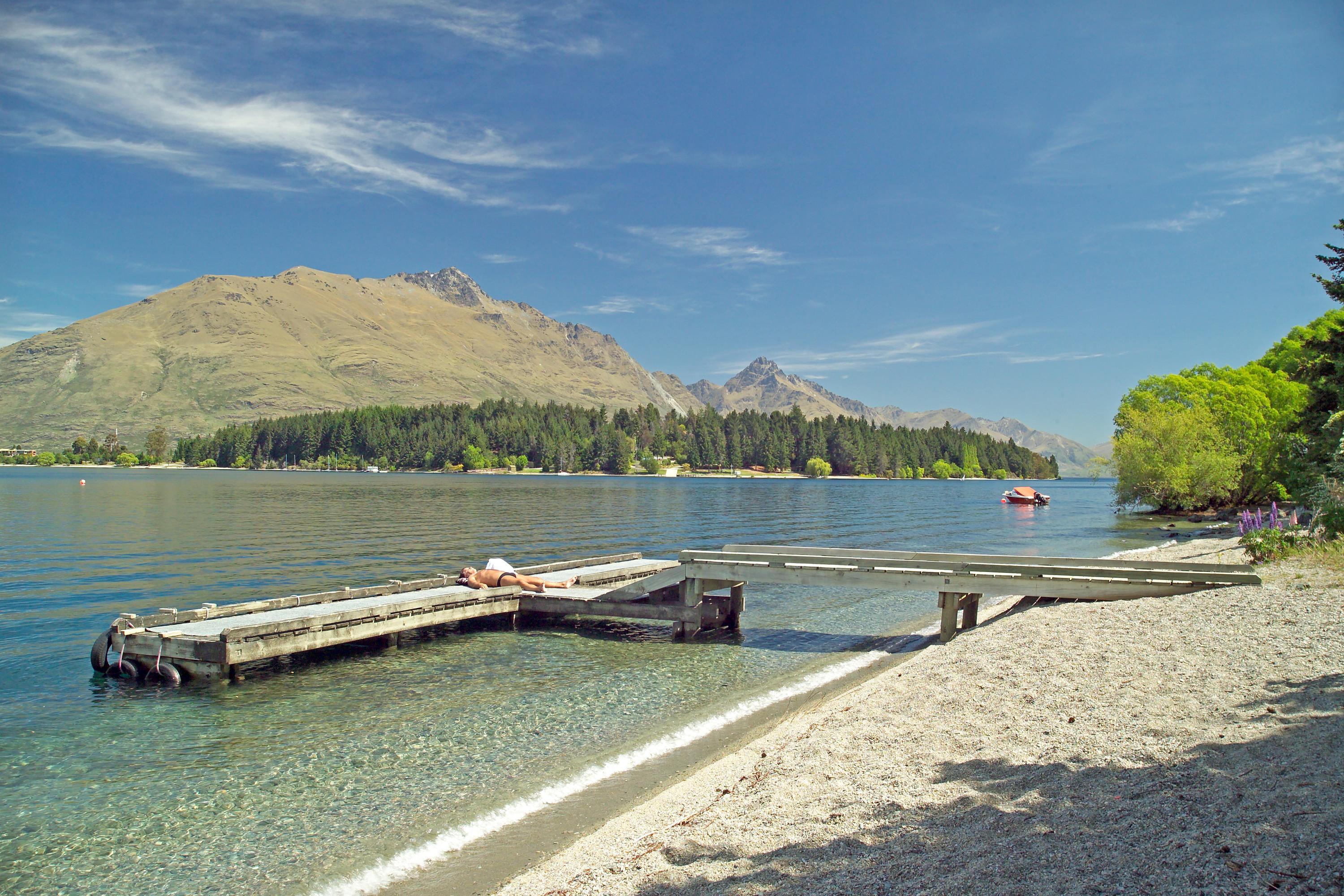 Aparthotel Breakfree The Point Distretto di Distretto di Queenstown Esterno foto