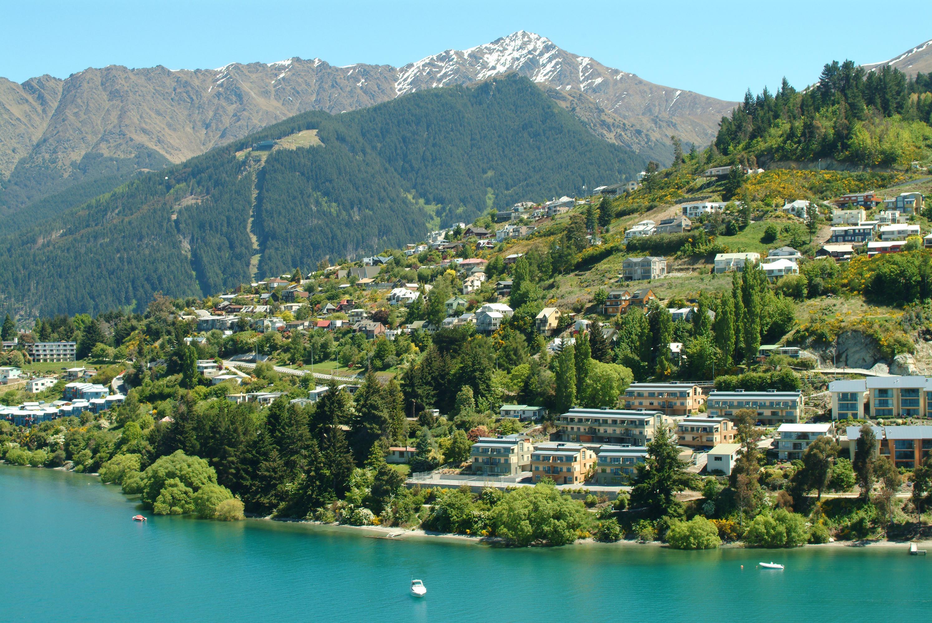 Aparthotel Breakfree The Point Distretto di Distretto di Queenstown Esterno foto