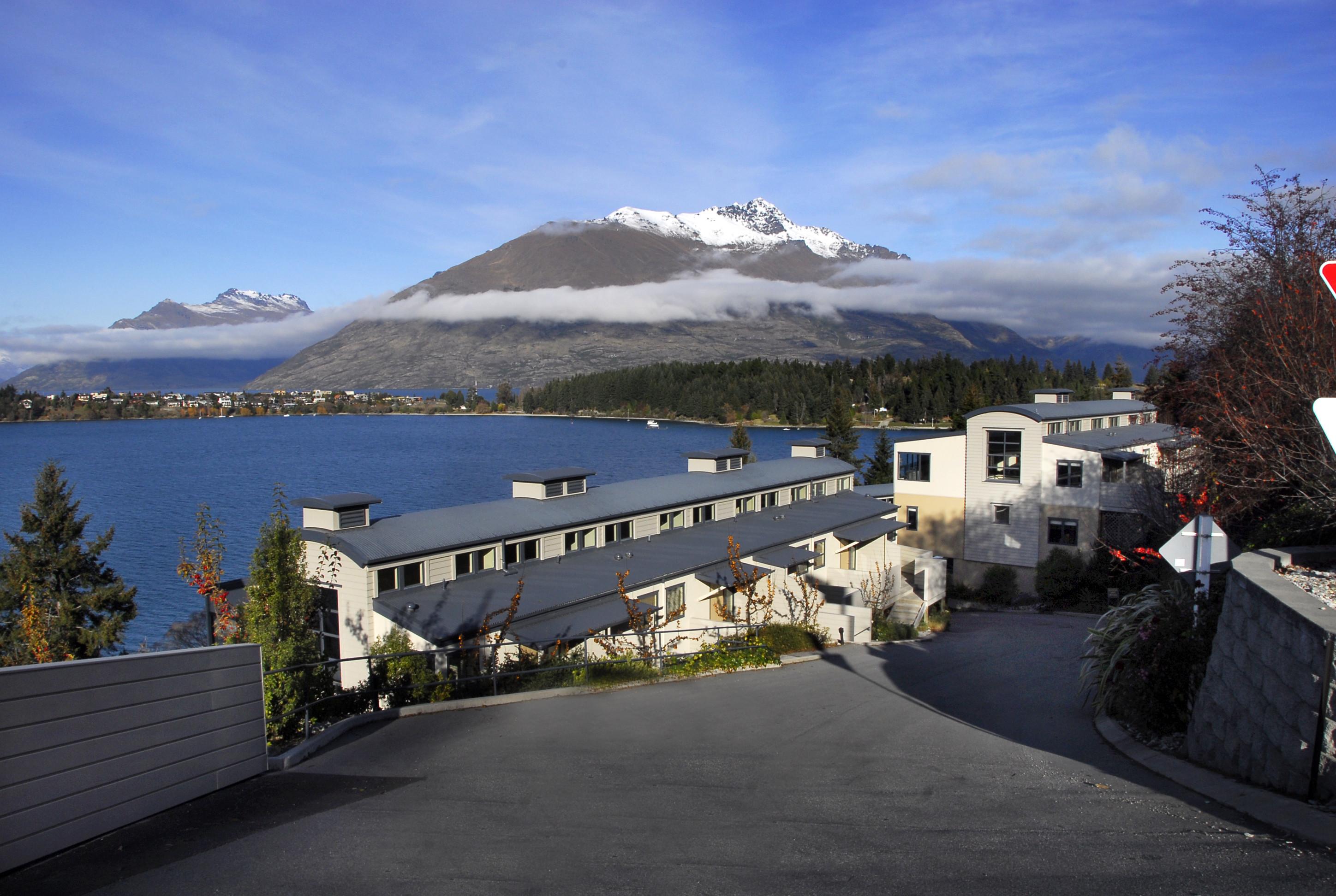 Aparthotel Breakfree The Point Distretto di Distretto di Queenstown Esterno foto