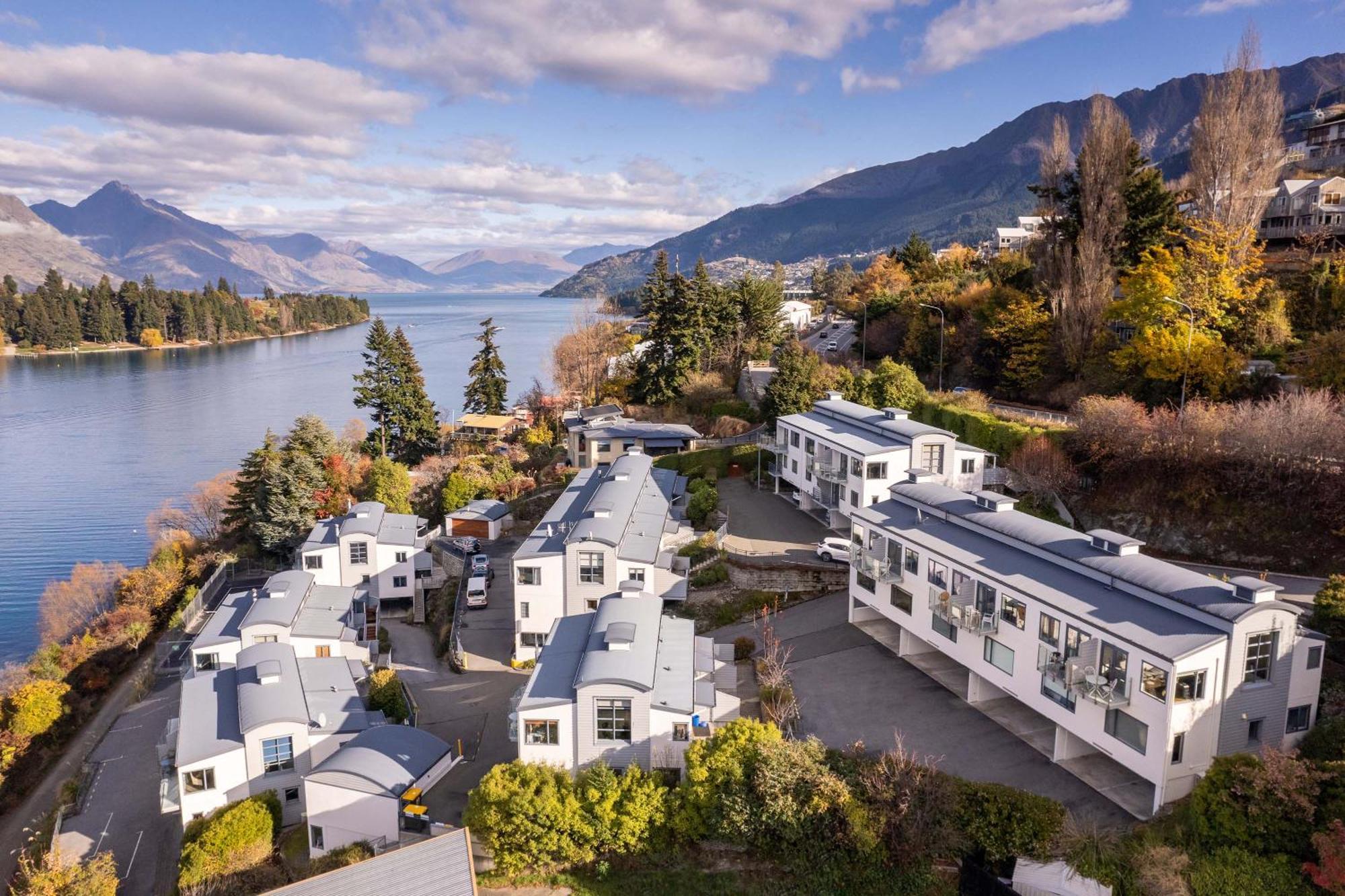 Mantra The Point Distretto di Queenstown Esterno foto