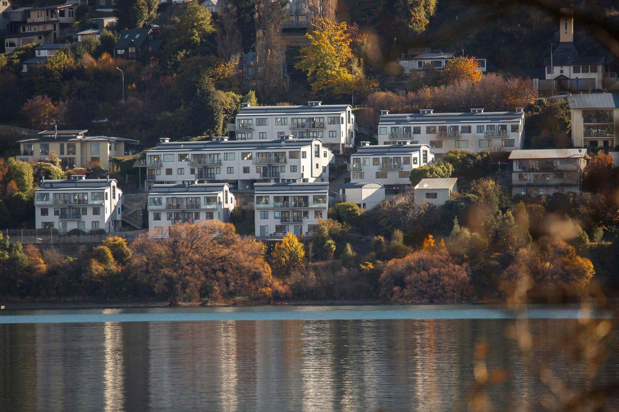 Mantra The Point Distretto di Queenstown Esterno foto