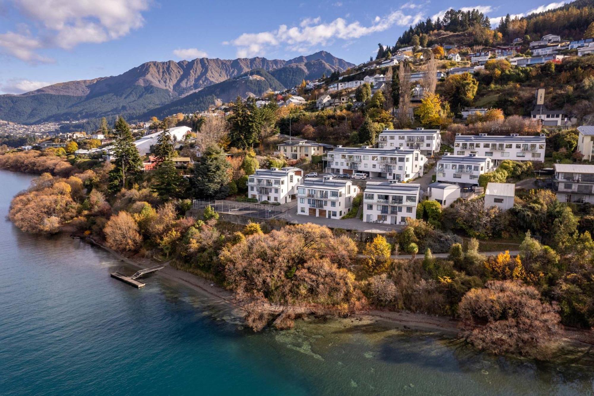 Mantra The Point Distretto di Queenstown Esterno foto