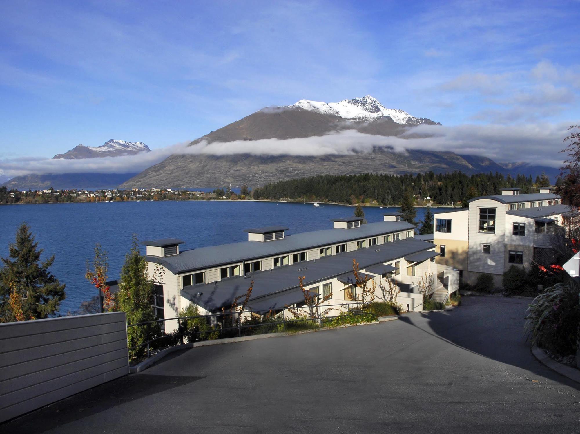 Aparthotel Breakfree The Point Distretto di Distretto di Queenstown Esterno foto