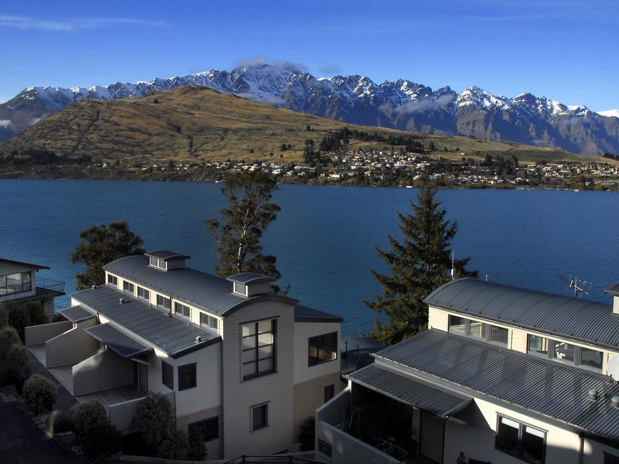 Aparthotel Breakfree The Point Distretto di Distretto di Queenstown Esterno foto