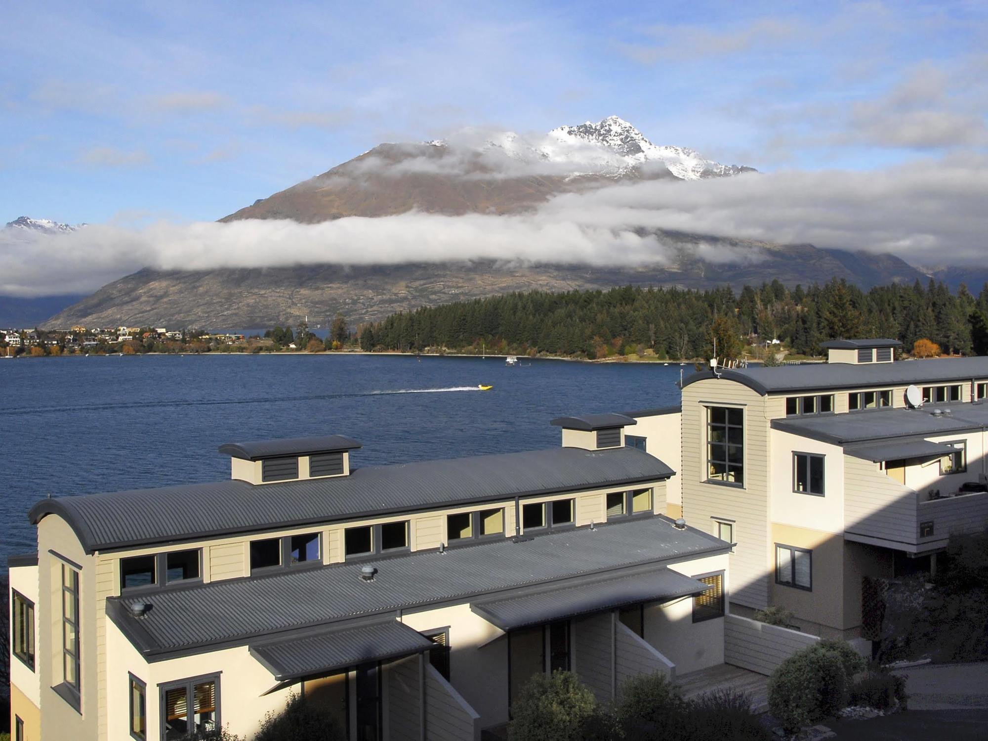 Aparthotel Breakfree The Point Distretto di Distretto di Queenstown Esterno foto